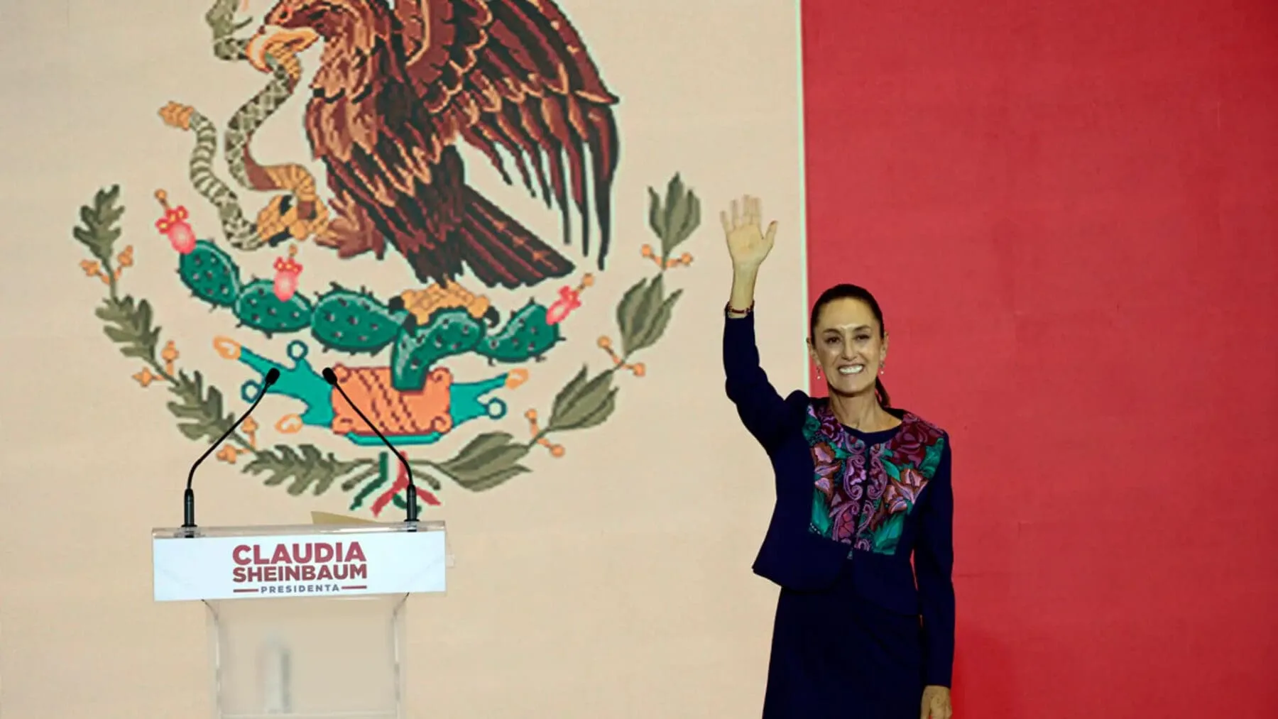 Algunos puntos sobre la política exterior de la nueva presidente de México