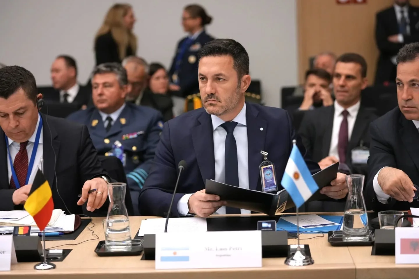 Se oficializa la inclusión de Argentina como nuevo miembro del Grupo de Contacto para la Defensa de Ucrania