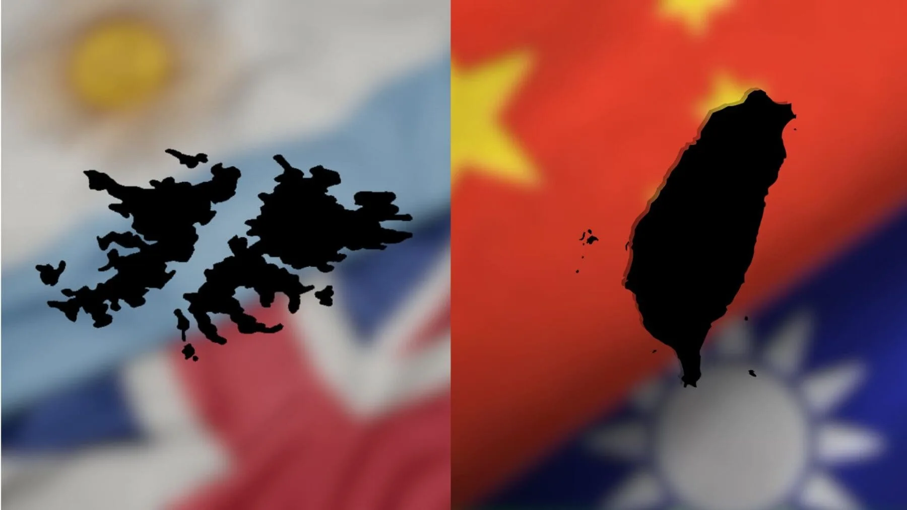 Las similitudes entre China, Taiwán y Malvinas