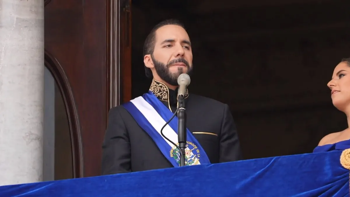 Bukele asume su segundo mandato en El Salvador con promesas de resolver los problemas económicos