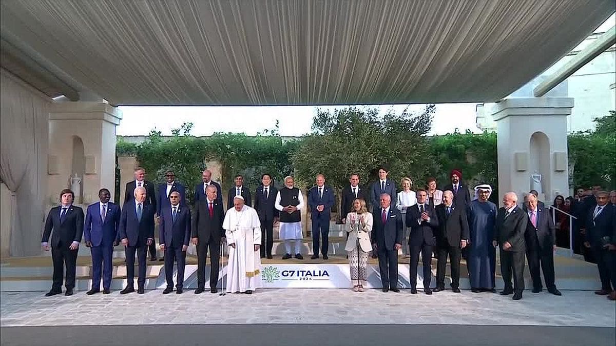 Argentina presente en el G7 – La cercanía de Milei con Meloni y sus encuentros con mandatarios 