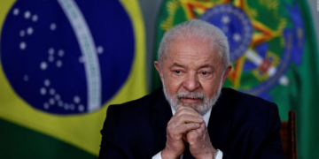 El presidente de Brasil, Luiz Inácio Lula da Silva. Archivo