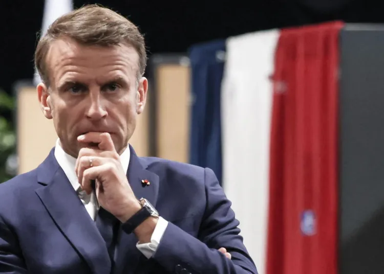 El presidente de Francia, Emmanuel Macron, avanzó con una iniciativa para reconocer al Estado Palestino / Créditos: archivo