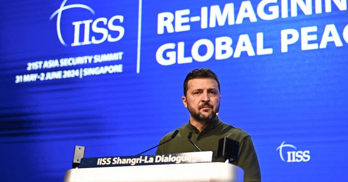 Zelenski denuncia a China por presionar a otros paises para no alcanzar la paz en Ucrania