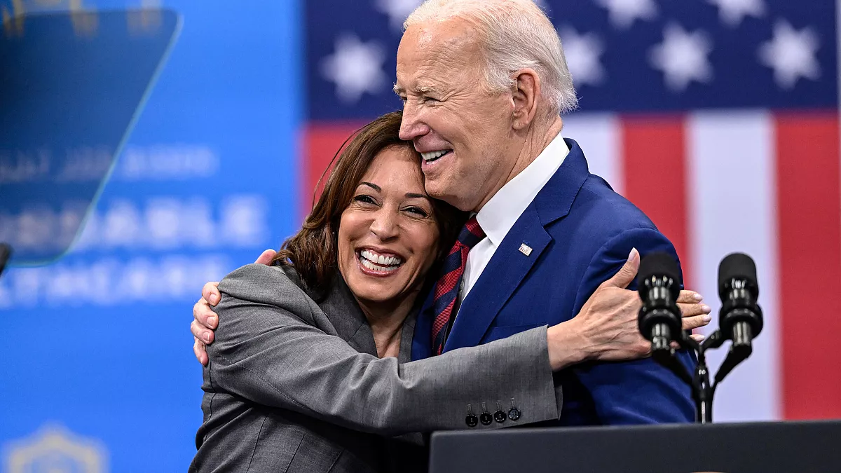 Kamala Harris, la elegida por Joe Biden como candidata para la presidencia de EE.UU.