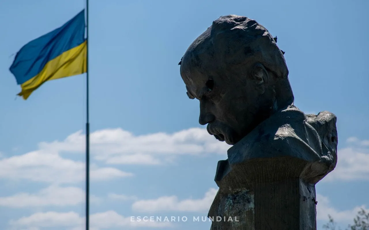 EM en Ucrania – Reflejos de la guerra en Irpin, Bucha y Borodyanka a dos años y medio del conflicto