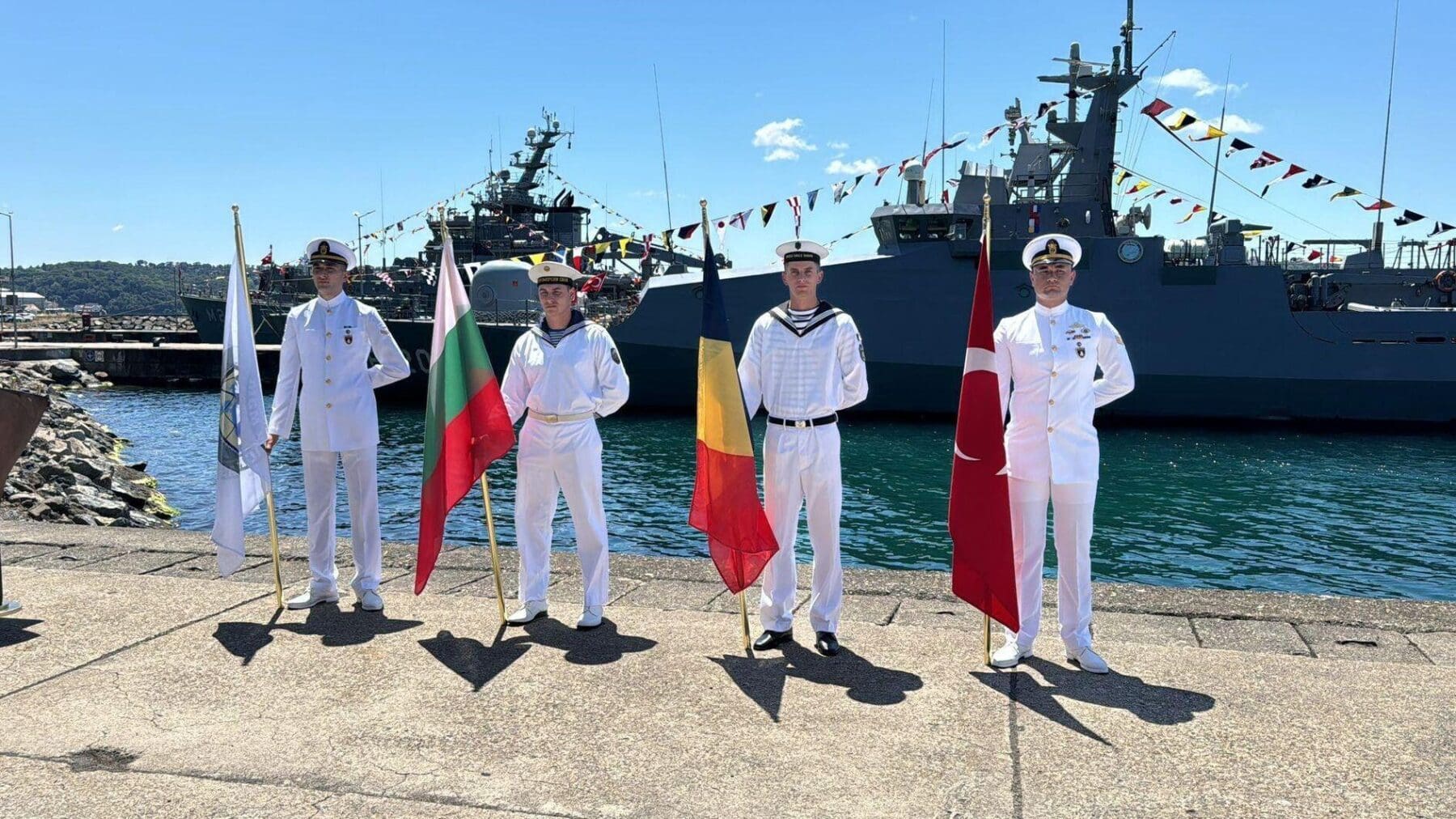 Turquía, Rumania y Bulgaria activan una fuerza de trabajo naval en el Mar Negro
