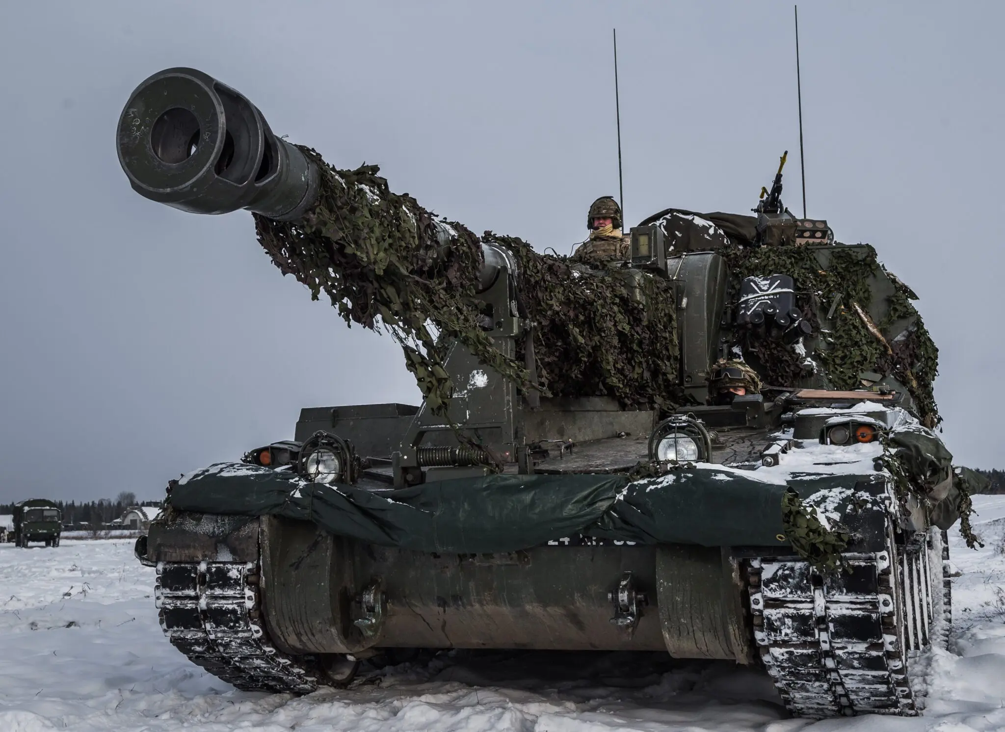 El Jefe del Ejército Británico advierte que las Fuerzas Armadas tienen tres años de preparación para hacer frente a un conflicto mundial