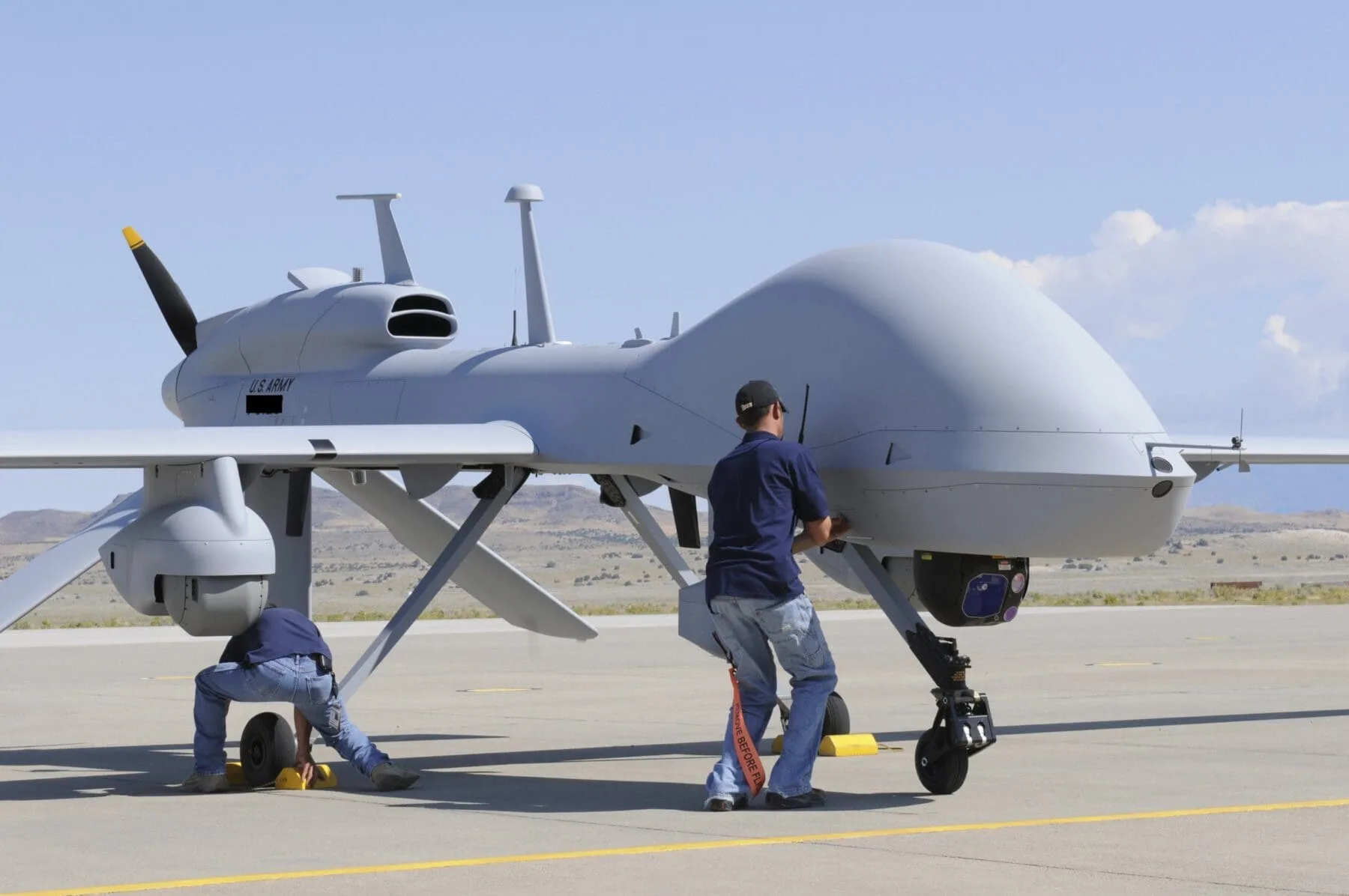 Los desafíos de Estados Unidos en la adquisición de drones y los peligros de tercerizar la defensa