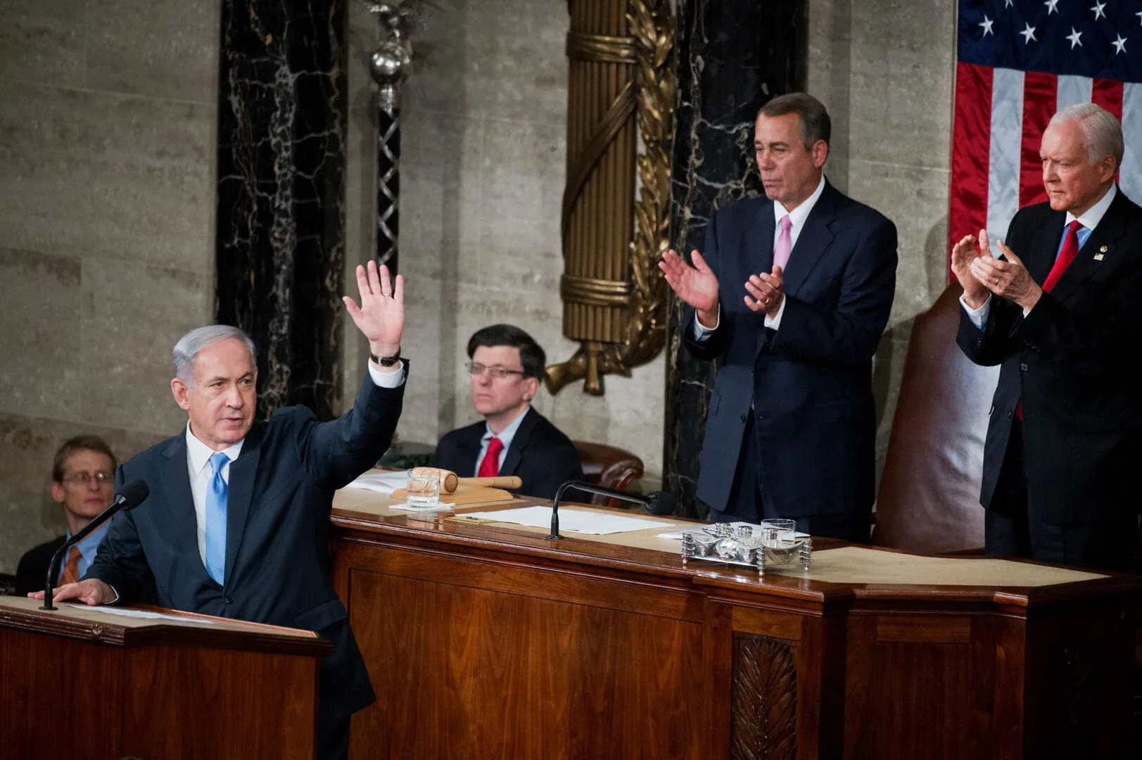 Mientras Netanyahu se prepara para dar su discurso en el Congreso de EE.UU., Israel vuelve a llevar a cabo nuevas incursiones en Gaza