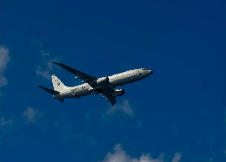 Avión P-8A Poseidon. Créditos: archivo