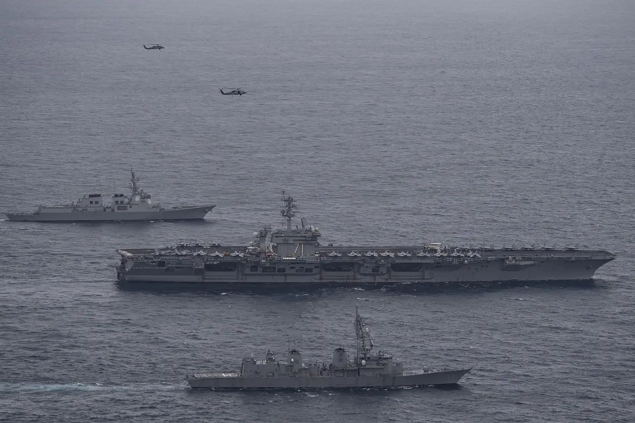 Estados Unidos ya cuenta con el portaaviones USS Theodore Roosevelt desplegado en Medio Oriente para combatir a los hutíes