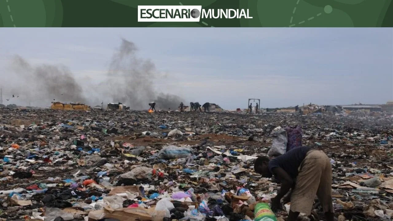 Economía digital y residuos electrónicos, desafíos para los países en desarrollo