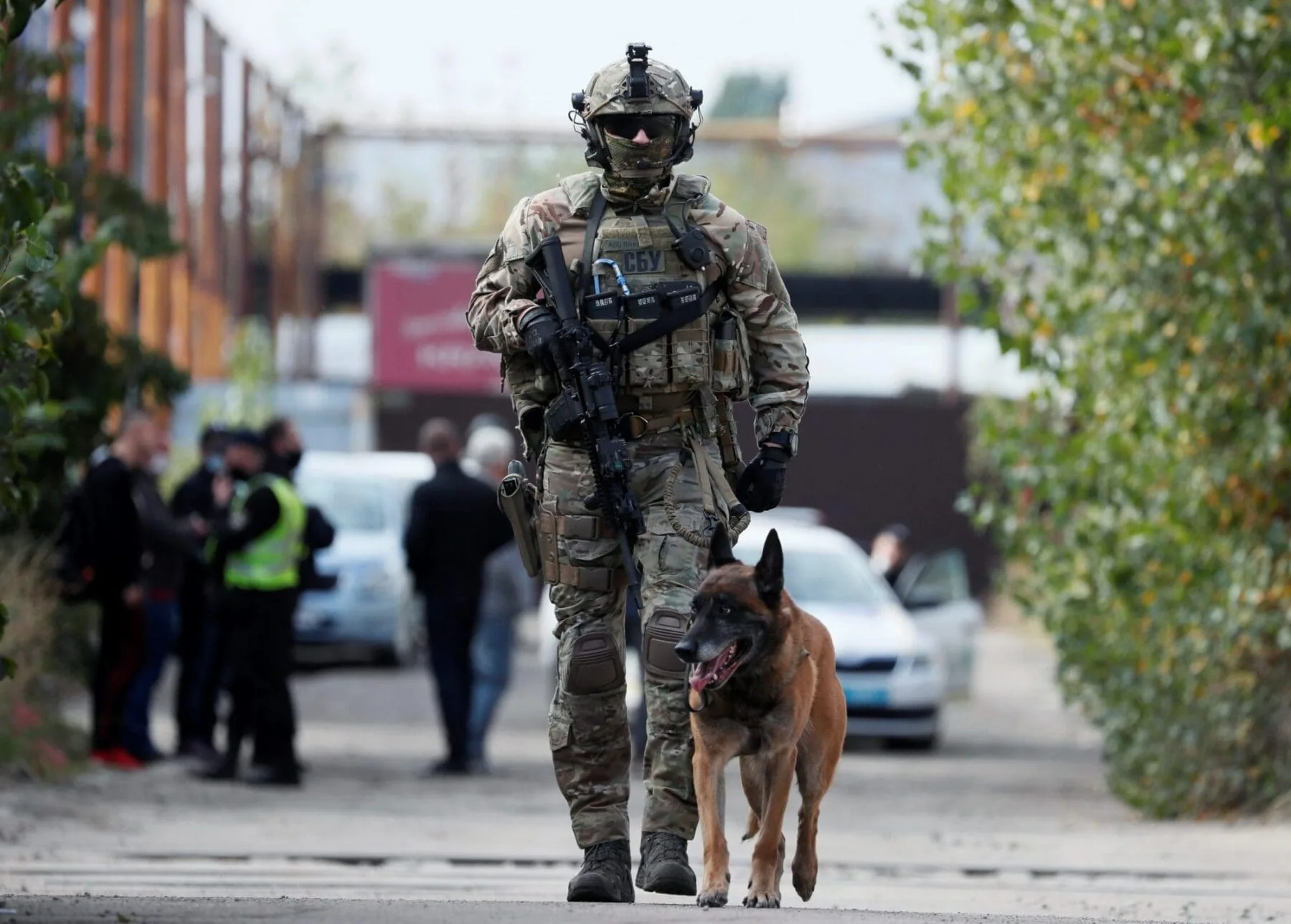 El Servicio de Seguridad de Ucrania desarticuló una red de espionaje rusa que planeaba realizar ataques incendiarios en Europa