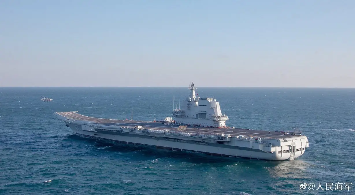 China aclara que el reciente despliegue del portaaviones Shandong no estuvo dirigido hacia algún país en particular