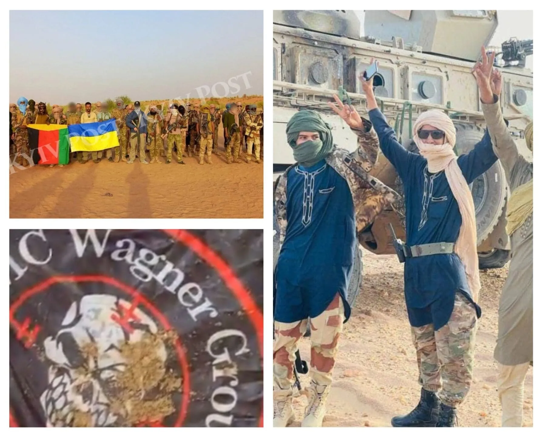 Fuerzas Ucranianas habrían tenido participación en la reciente emboscada a mercenarios rusos en Mali