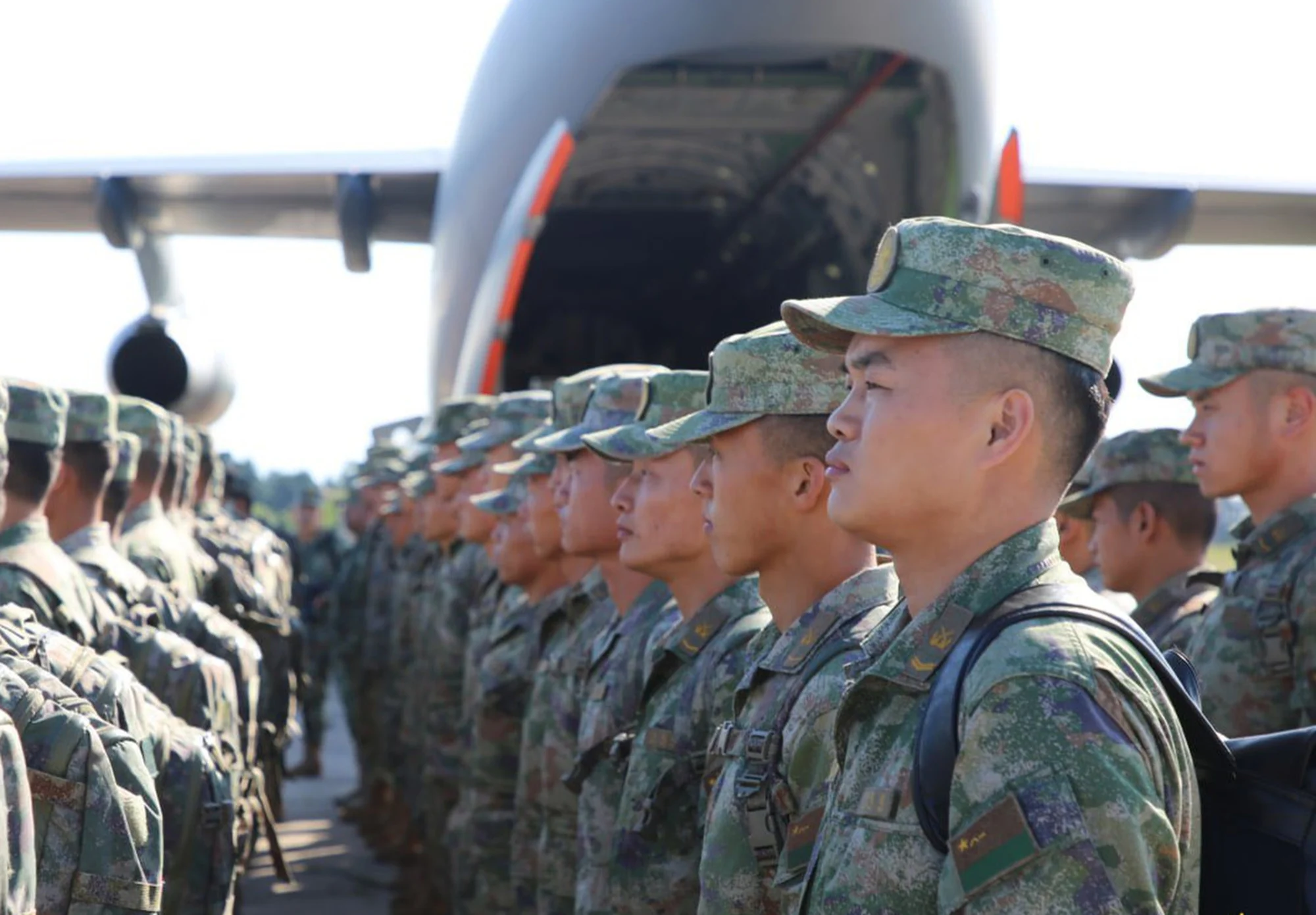 Pese a la preocupación de la OTAN, los Ejércitos de China y Bielorrusia finalizaron un adiestramiento combinado