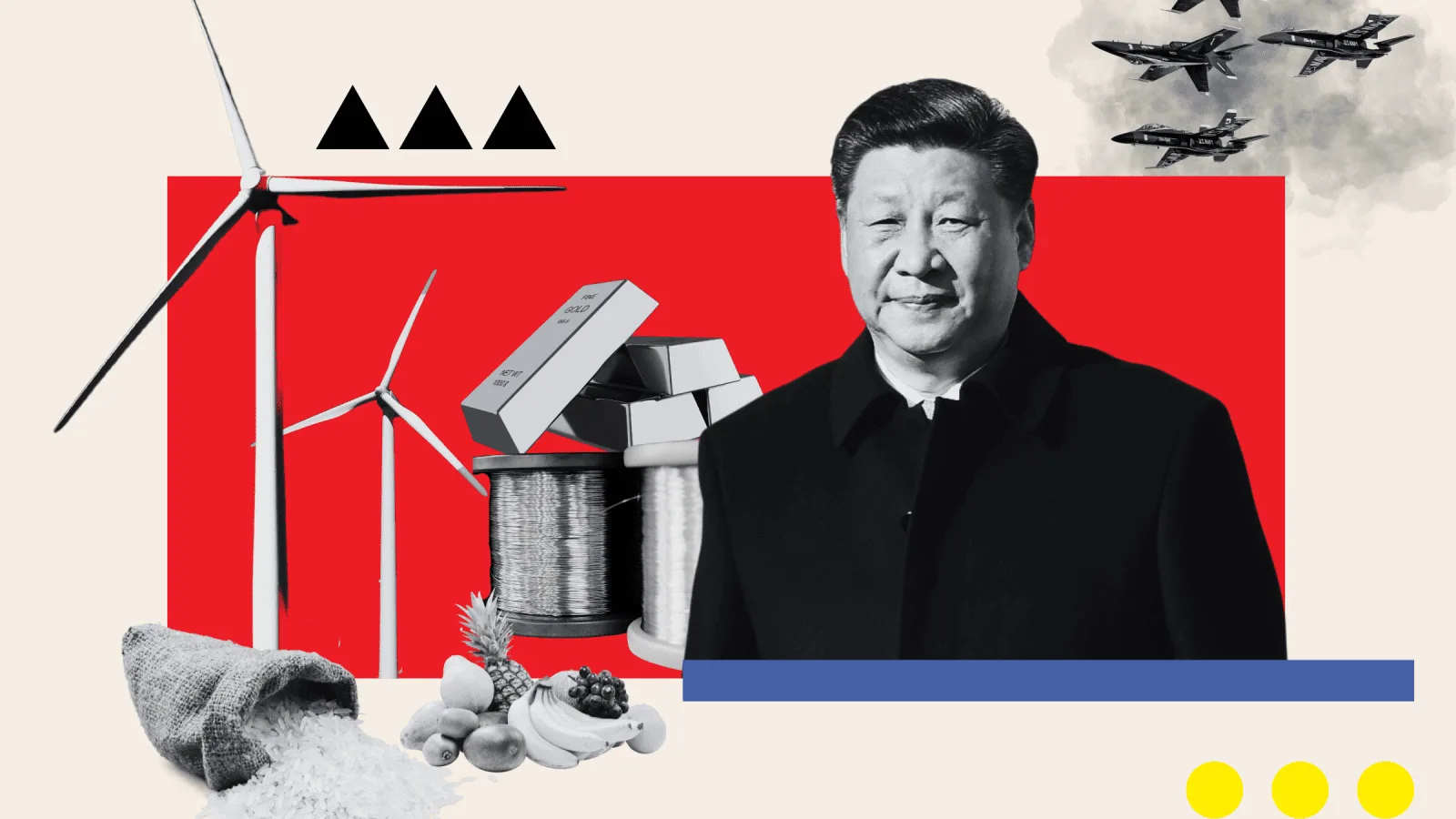 Expertos advierten que China estaría acumulando grandes cantidades de materias primas en reservas secretas