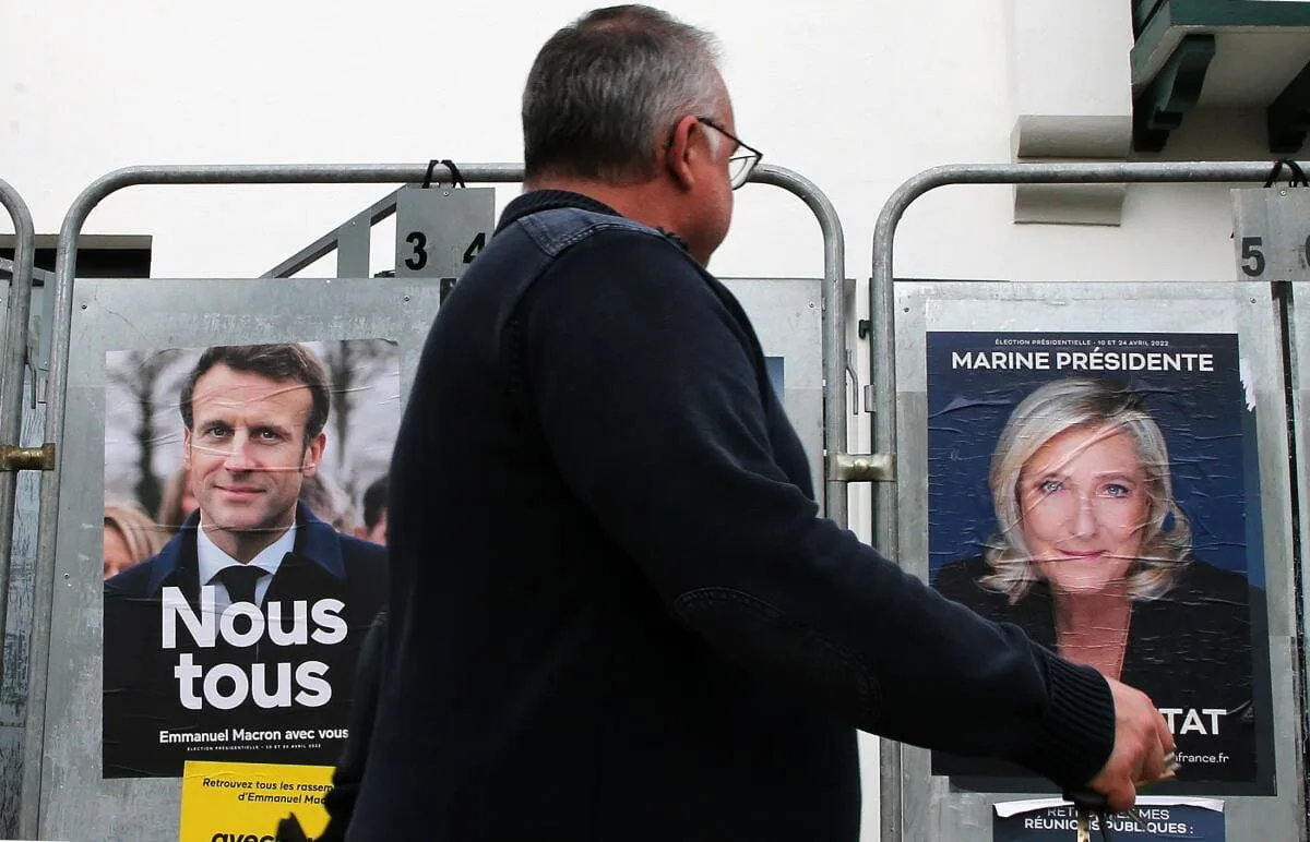 ¿Podrá Macron frenar a Le Pen?