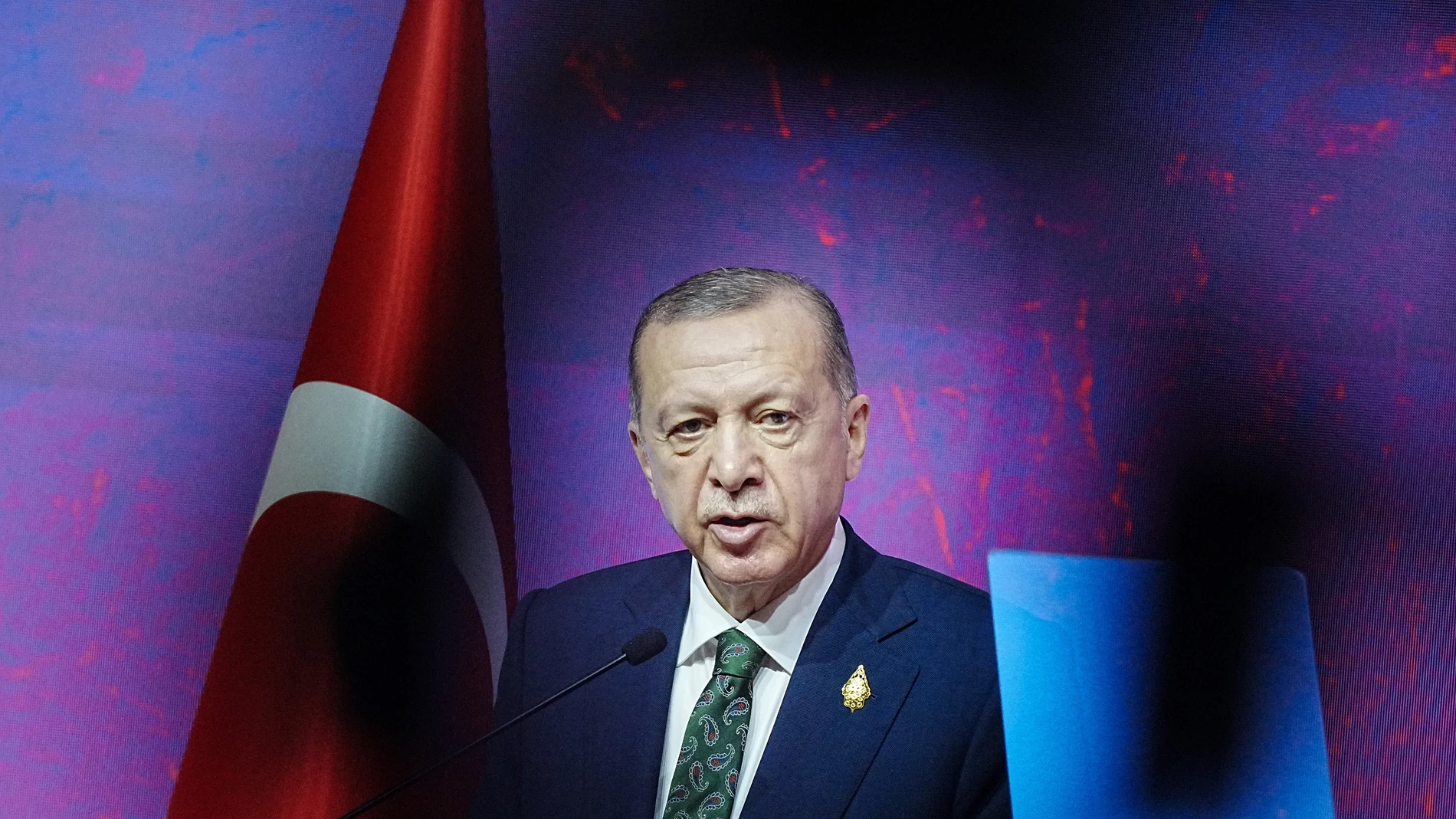 Turquía no aprobará cooperación de la OTAN con Israel hasta lograr paz en Palestina