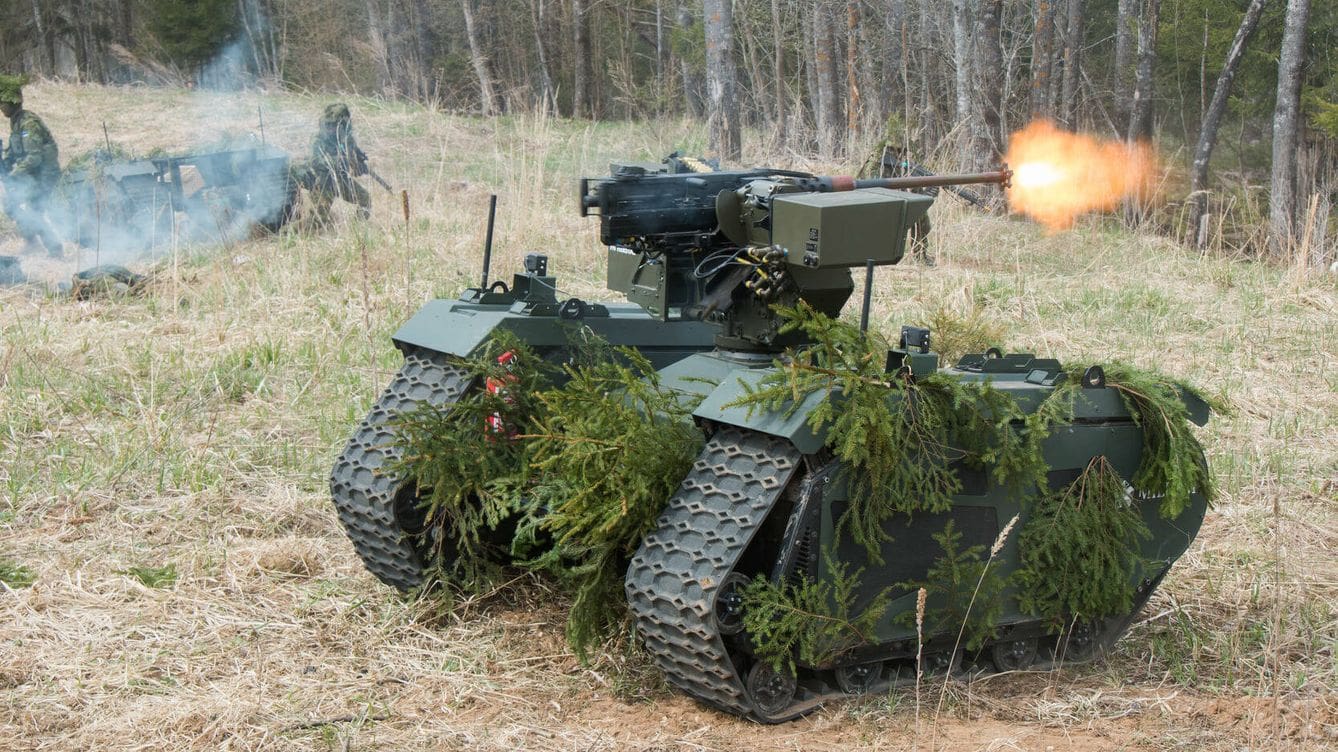 Según expertos, la “moda” de los robots en la guerra entre Rusia y Ucrania hace relucir sus inconvenientes prácticos