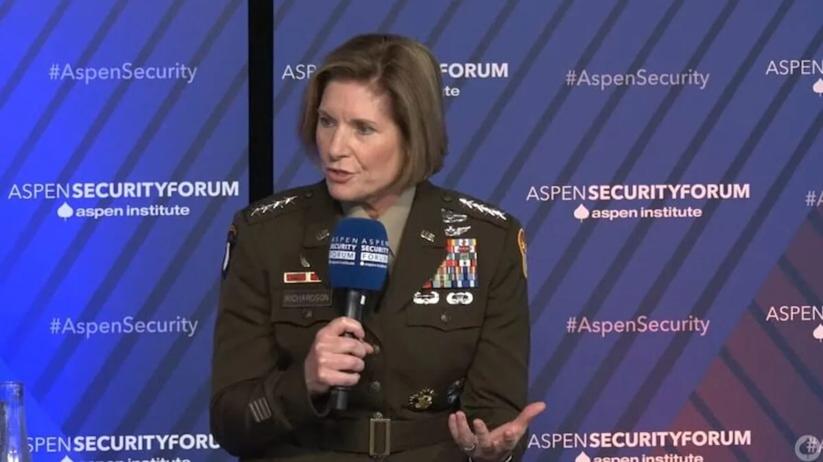 Según la general Laura Richardson, Rusia y China mantienen grandes esfuerzos para disputar la influencia de EE.UU. en América Latina