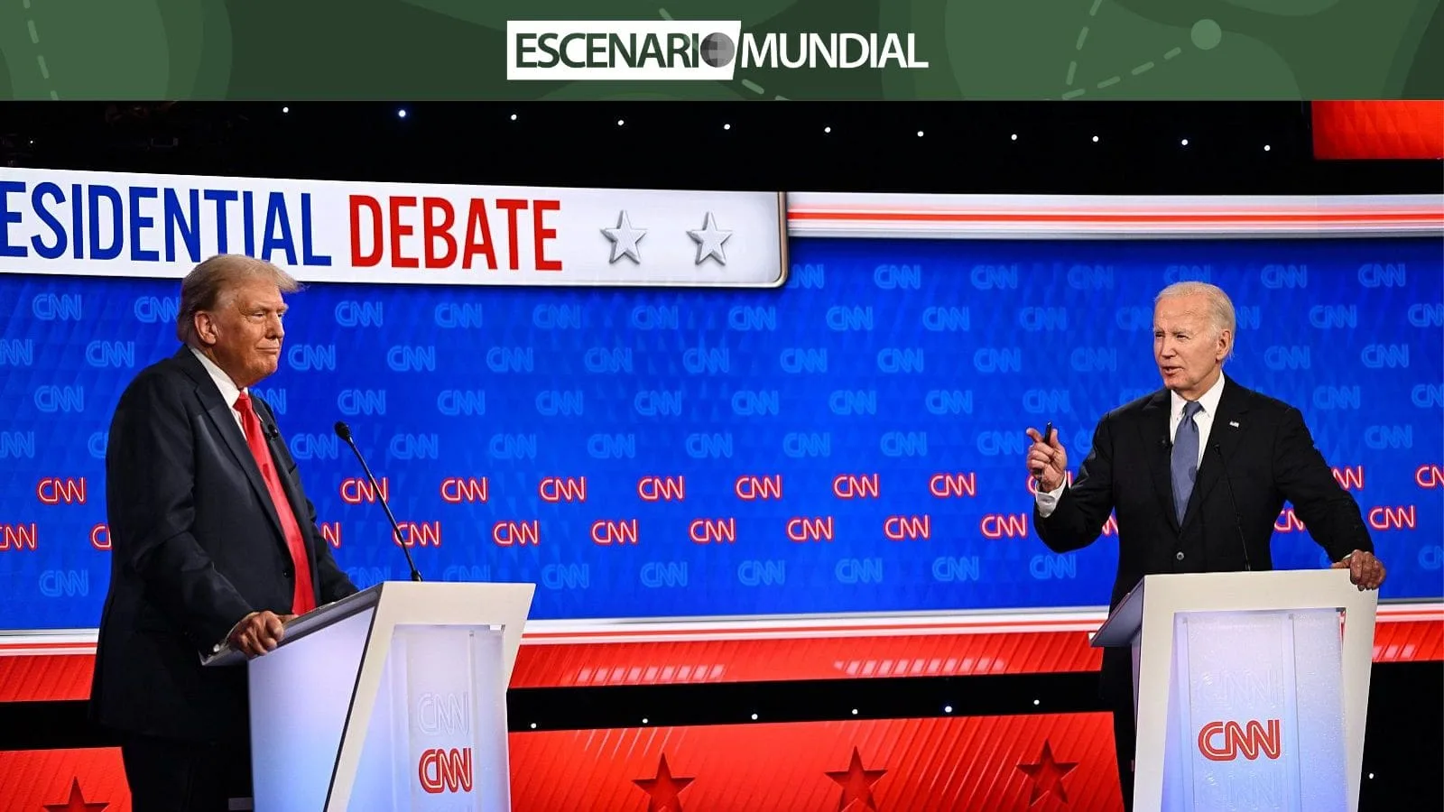 Debate presidencial en Estados Unidos: agua, contaminación e incertidumbre