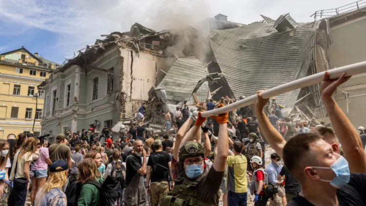 Photo by Stas Kozlyuk/Novynarnia