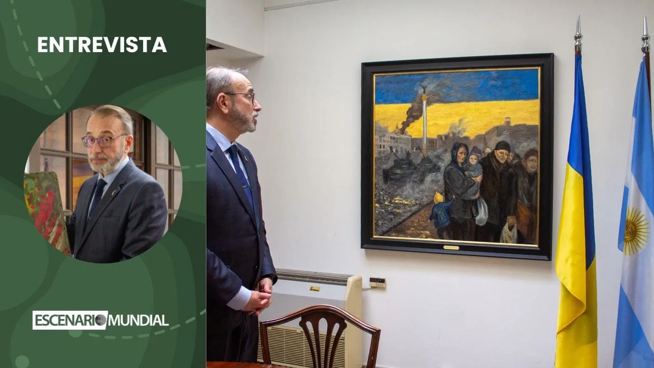 Entrevista – Embajador de Ucrania en Argentina, Yurii Klymenko: “nosotros tenemos mucha fe en el futuro de nuestras relaciones bilaterales con Argentina”