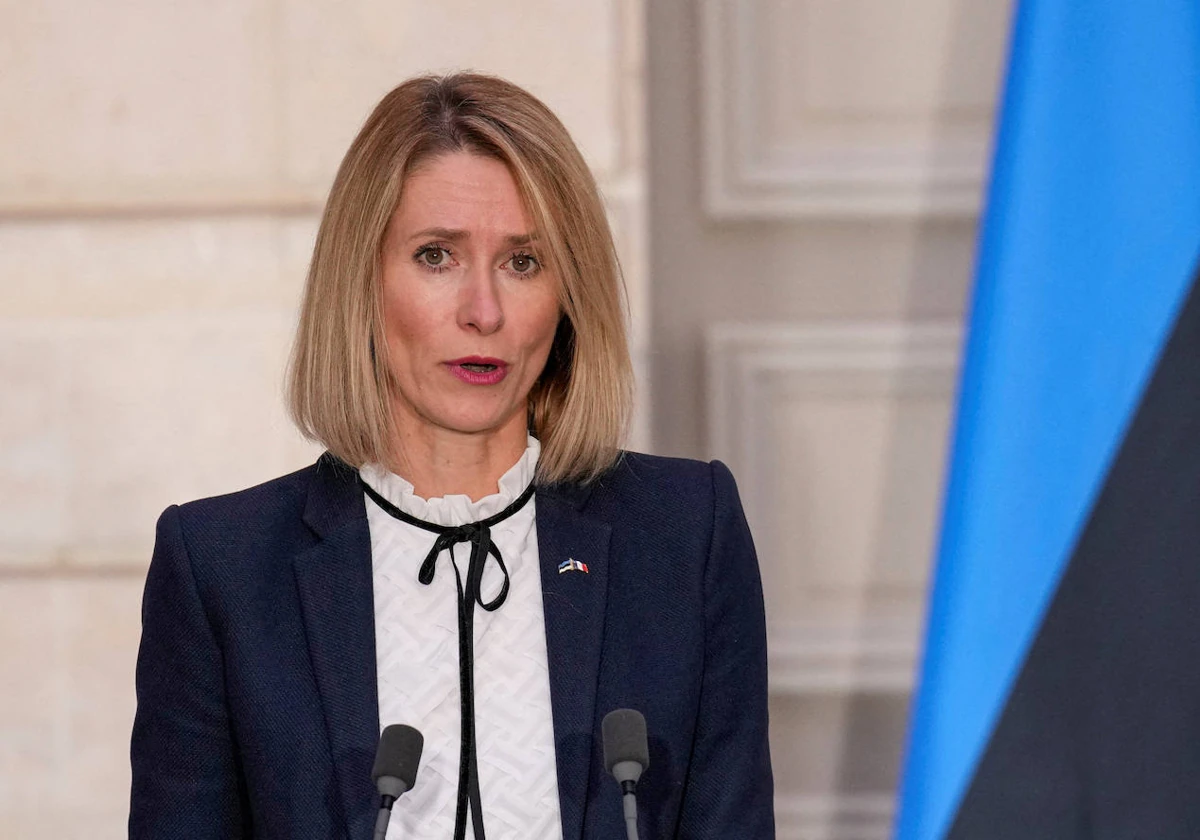 Con una fuerte postura contra Rusia, Kaja Kallas se prepara para encabezar la política exterior de la Unión Europea