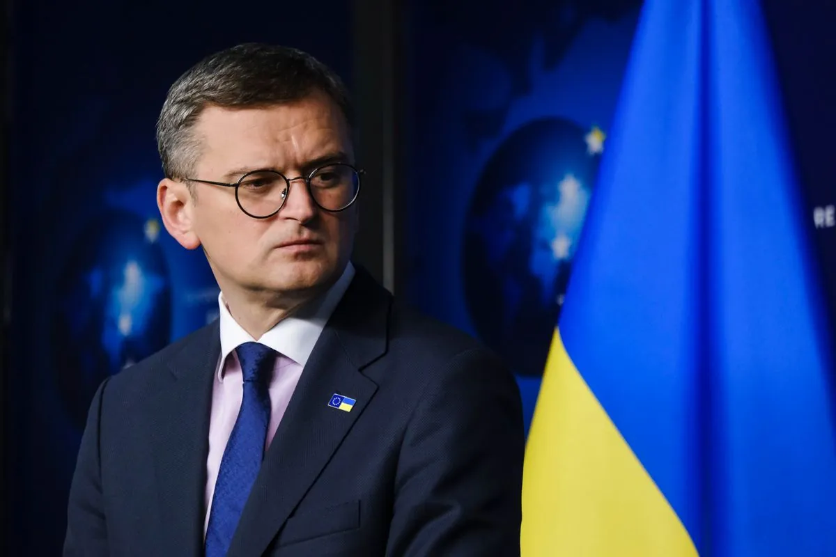 Canciller de Ucrania busca “puntos comunes” con China para negociar un acuerdo de paz con Rusia