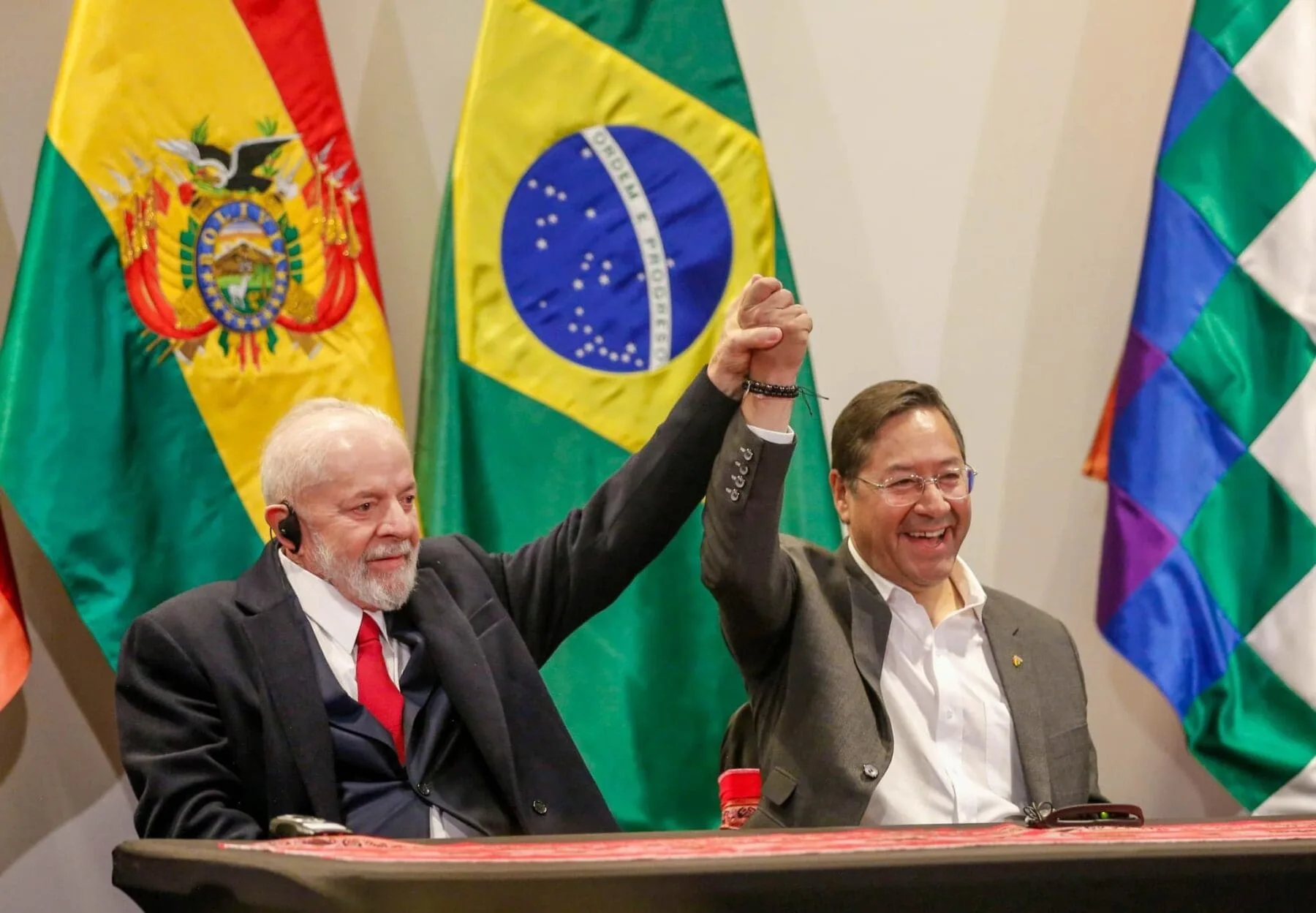Lula visita Bolivia tras la Cumbre del Mercosur