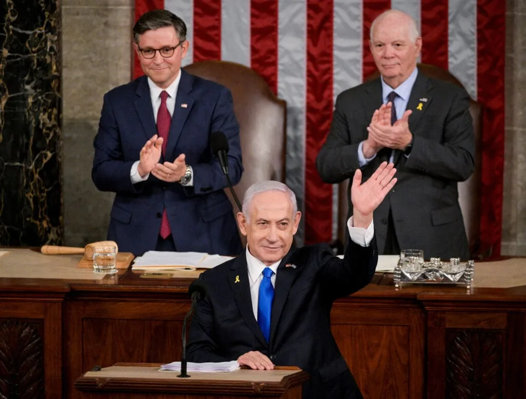 Netanyahu prometió frente al Congreso de EE.UU. que habrá una “victoria total” en Gaza