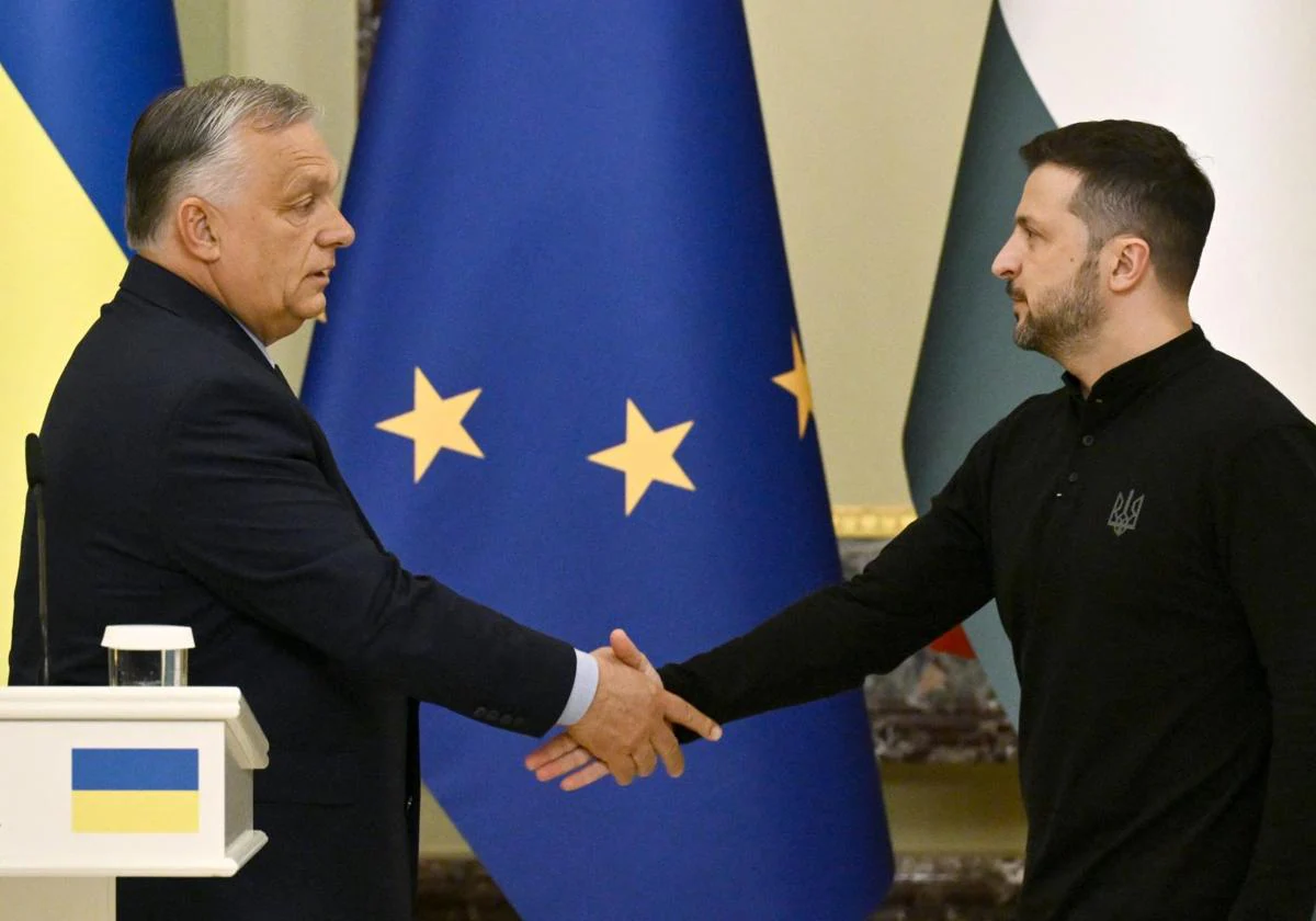 Viktor Orbán, único aliado de Rusia en la Unión Europea, visita Ucrania por primera vez desde el comienzo de la guerra