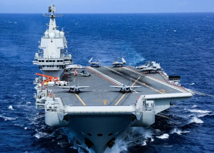 El portaaviones chino Shandong. Créditos: archivo