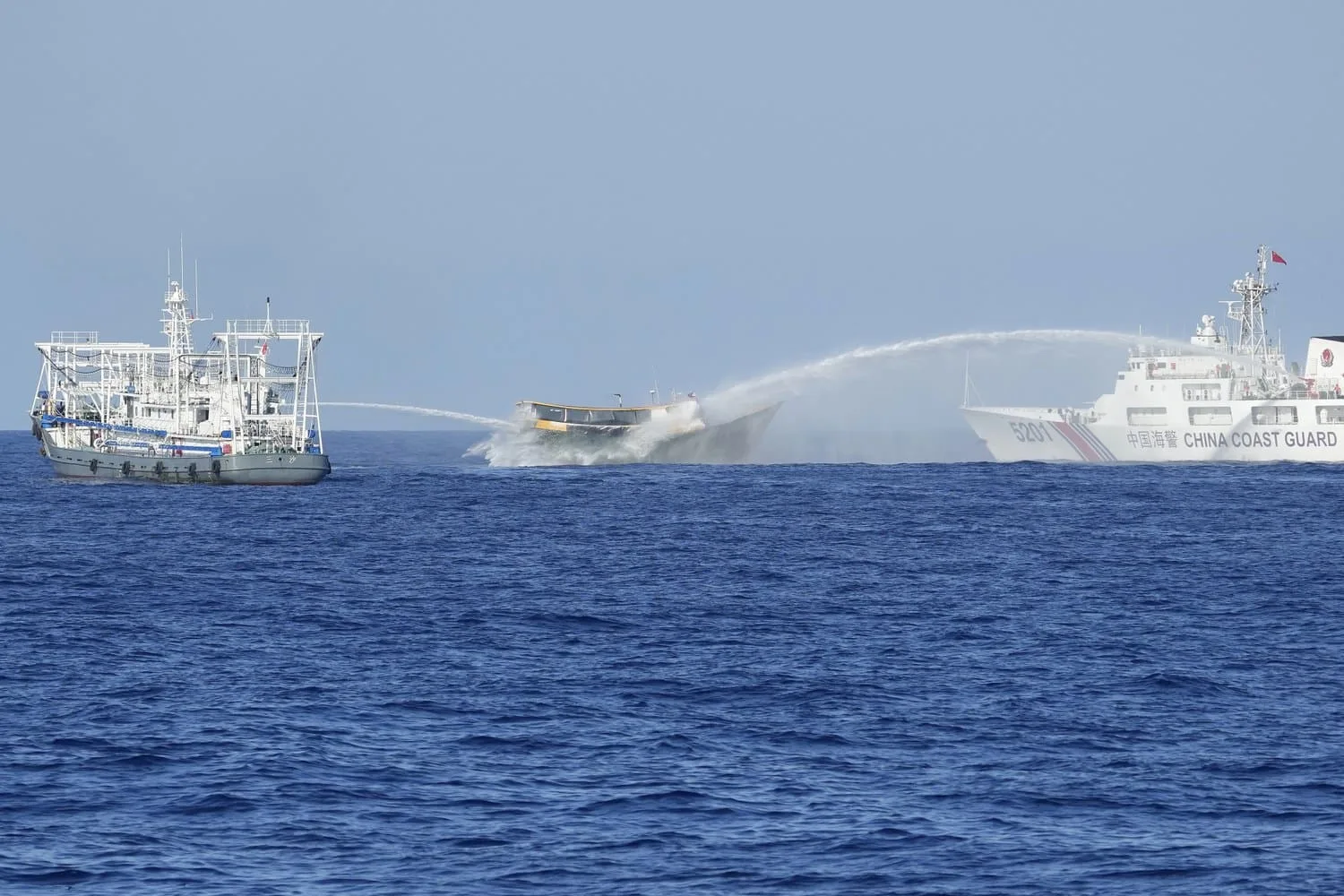 China y Filipinas llegan a un acuerdo con la intención de reducir las tensiones por la disputa de espacios marítimos