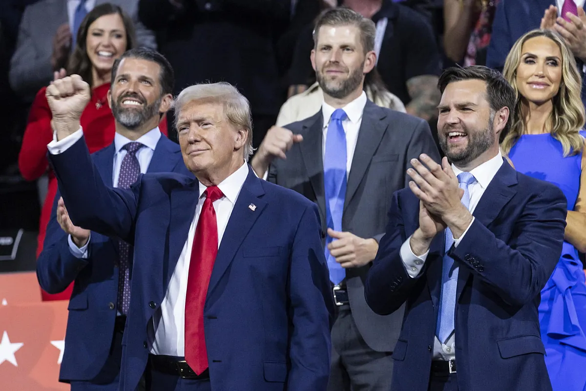 Donald Trump elige a James David Vance como su vicepresidente