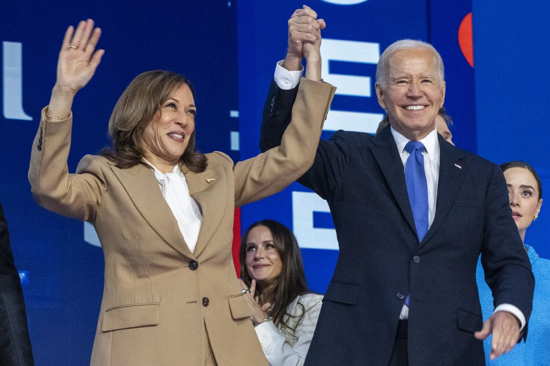 Comenzó la Convención Nacional Demócrata en Estados Unidos en Chicago con Kamala Harris como protagonista