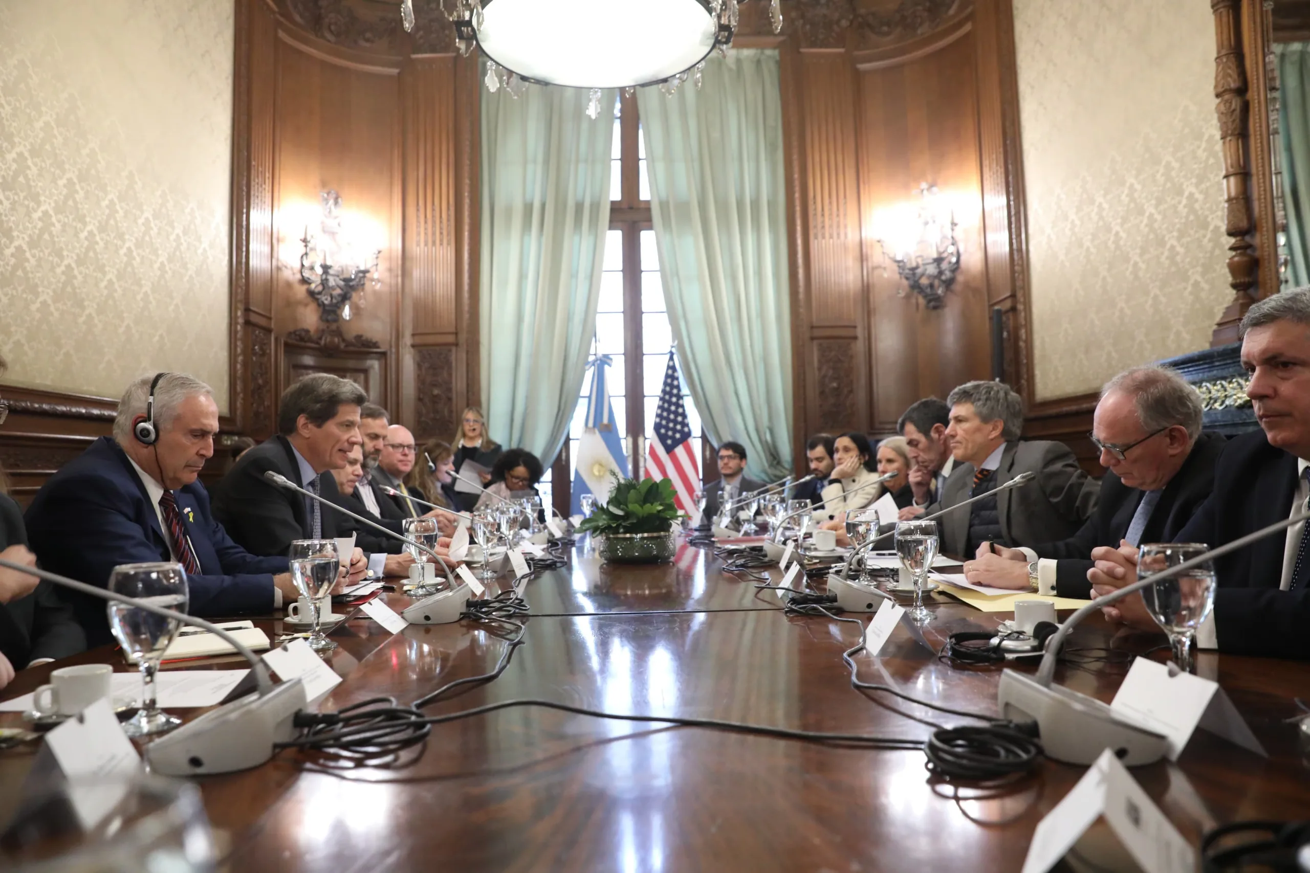 Más detalles del Diálogo de Seguridad Energética entre Estados Unidos y Argentina