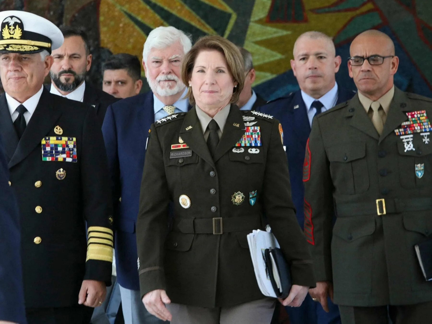 La Jefa del Comando Sur se pronuncia sobre la posibilidad de una intervención militar en Venezuela