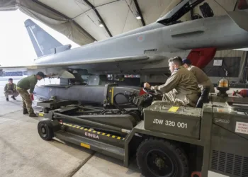 Mantenimiento de Eurofighter Typhoon
