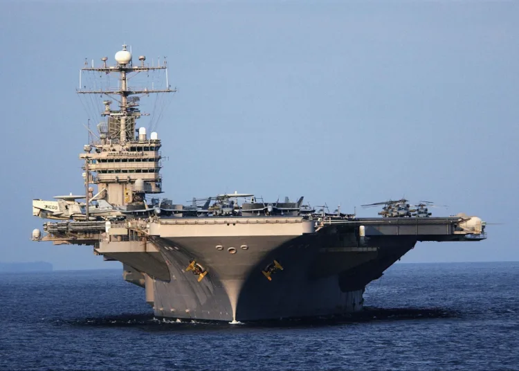 portaaviones USS Abraham Lincoln