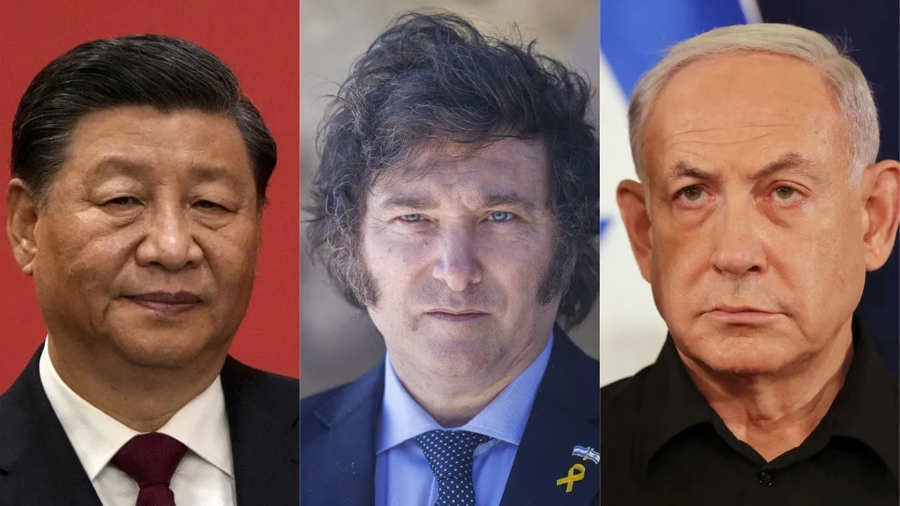 En una reciente entrevista, Milei baja la tensión con China y reafirma su apoyo incuestionable a Israel