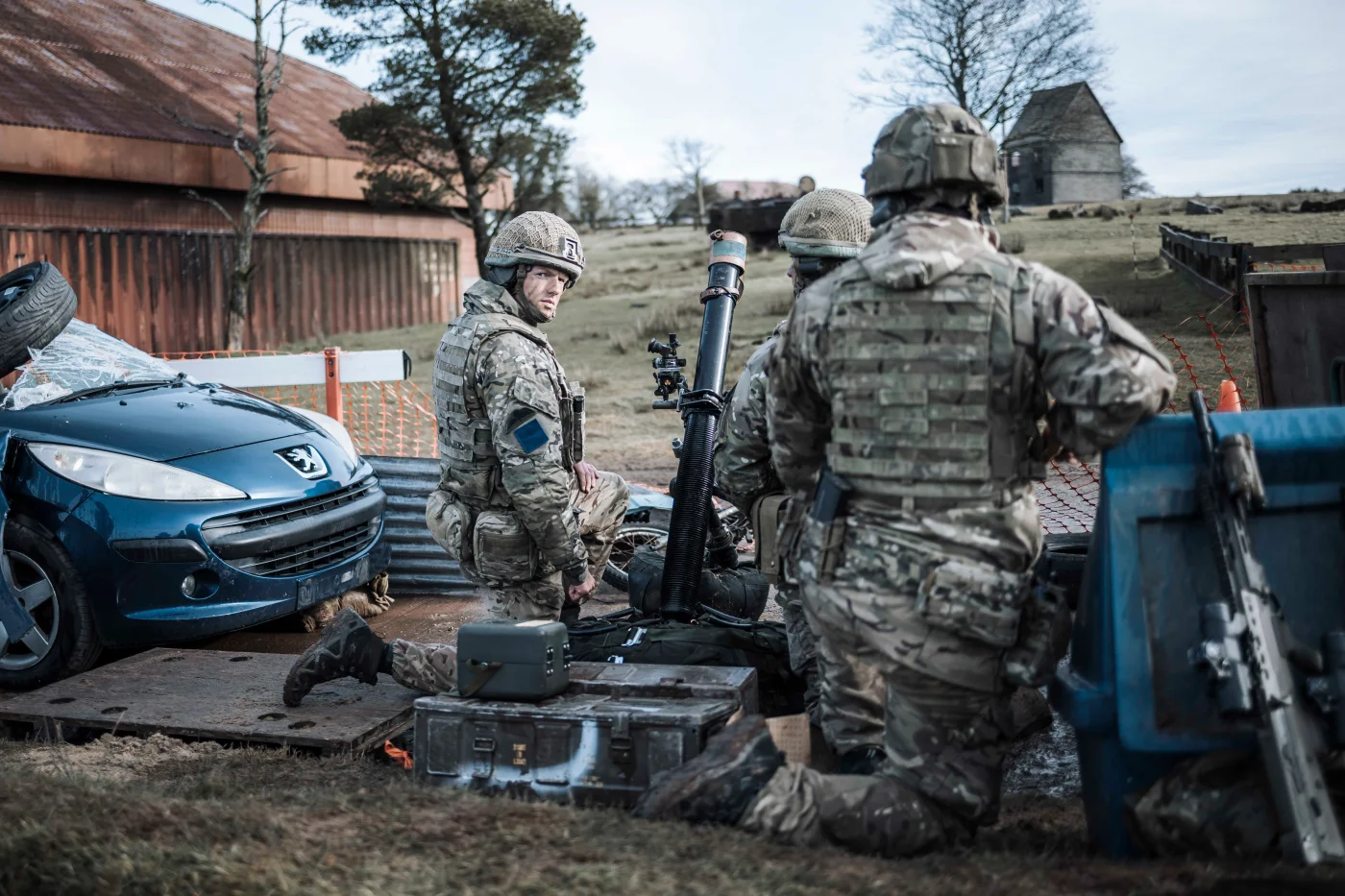 El ex jefe del Ejercito Británico afirma que el Reino Unido se enfrentará a una guerra inevitable con Rusia