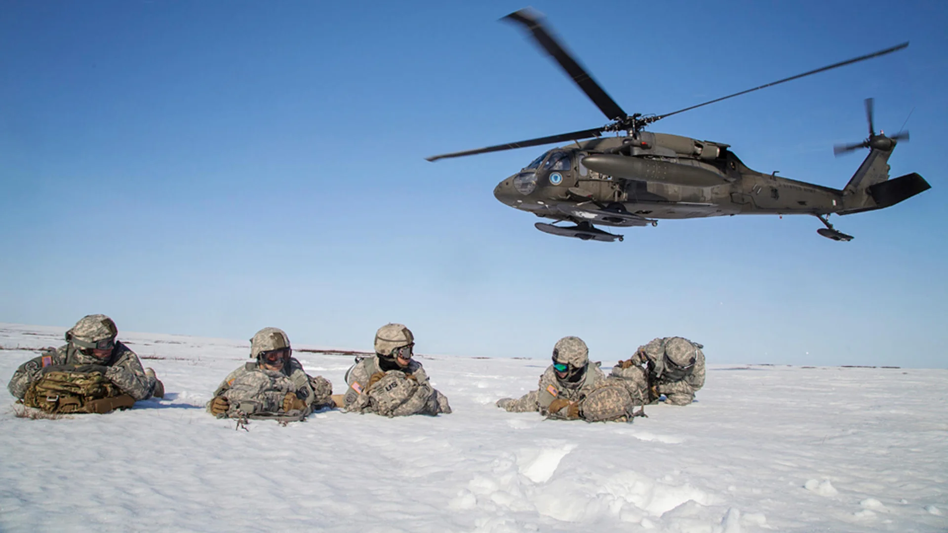 El Ejército de los EE.UU. establece mayor presencia en Alaska de cara a su puja con Rusia en el Ártico