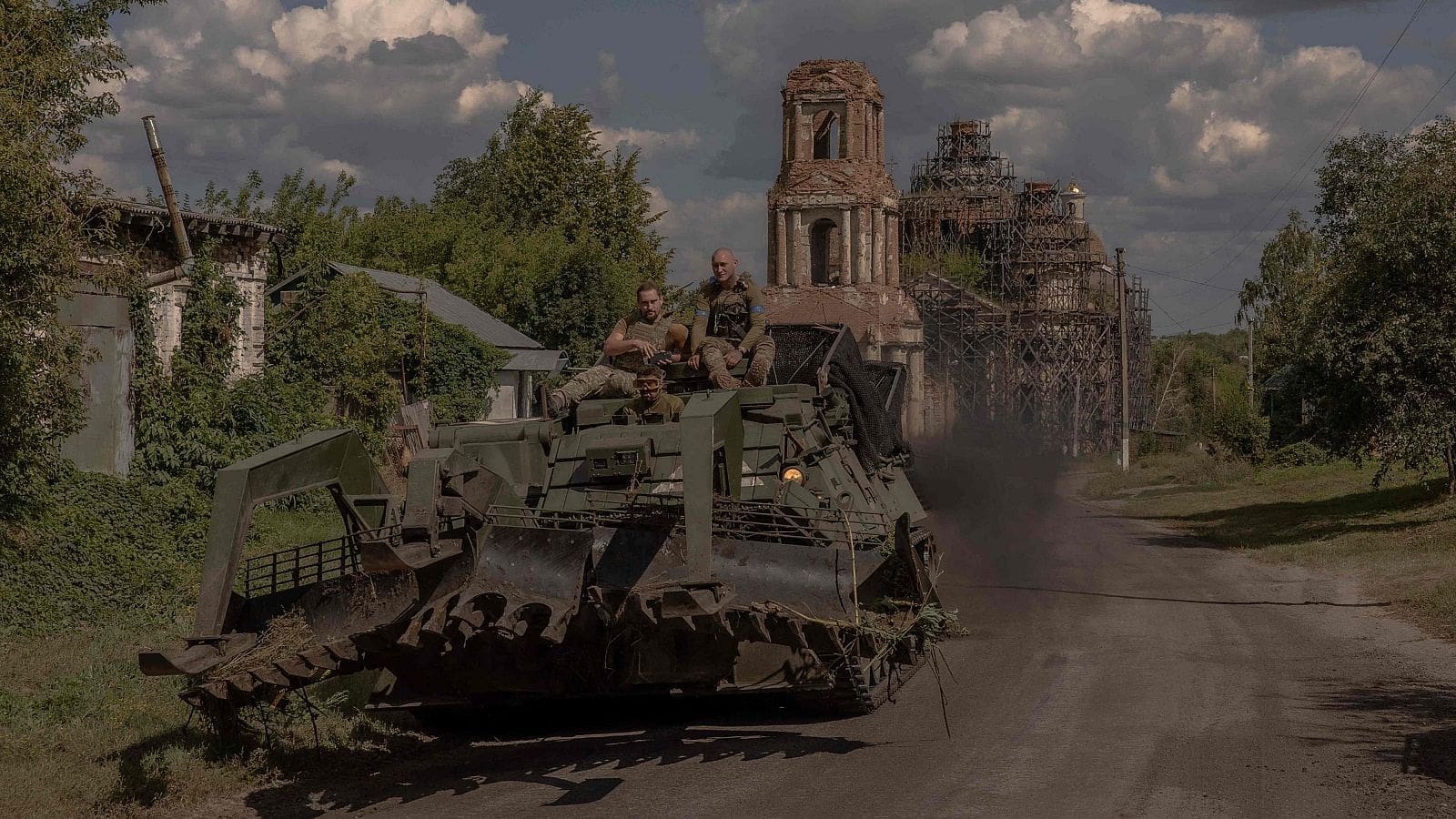 El Pentágono busca que Ucrania explique sus razones y objetivos detrás de la incursión en Kursk