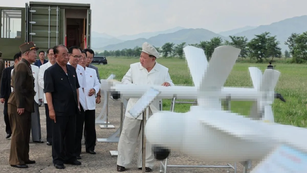 Corea del Norte realiza pruebas con drones mientras EE.UU. y Corea del Sur mantienen ejercicios