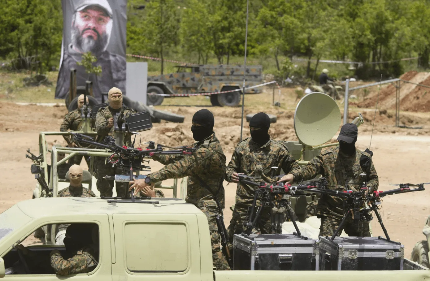 El creciente uso de drones por parte de Hezbolá – Un gran problema para Israel
