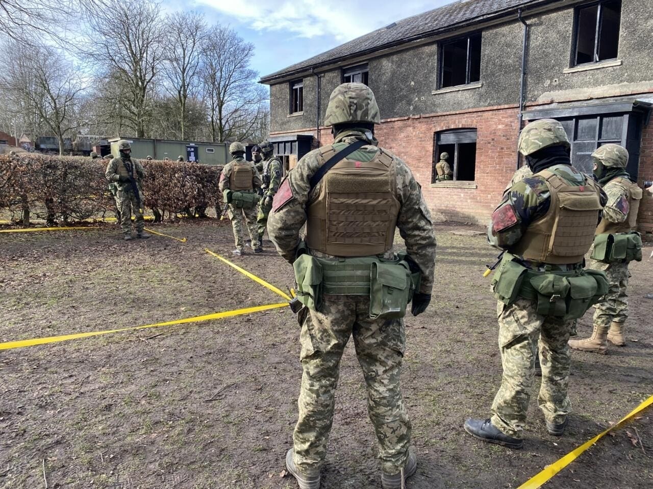 La OTAN crea un nuevo Centro de Entrenamiento para Ucrania