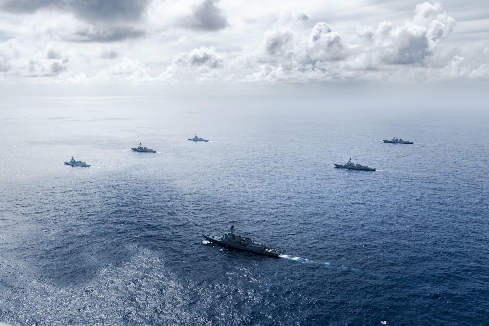 EE. UU. y sus aliados llevaron a cabo ejercicios conjuntos en Hawai para reforzar defensas integradas de aire